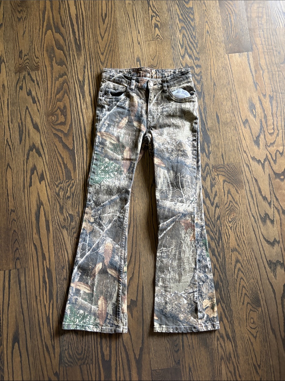 Camo Flare Pants